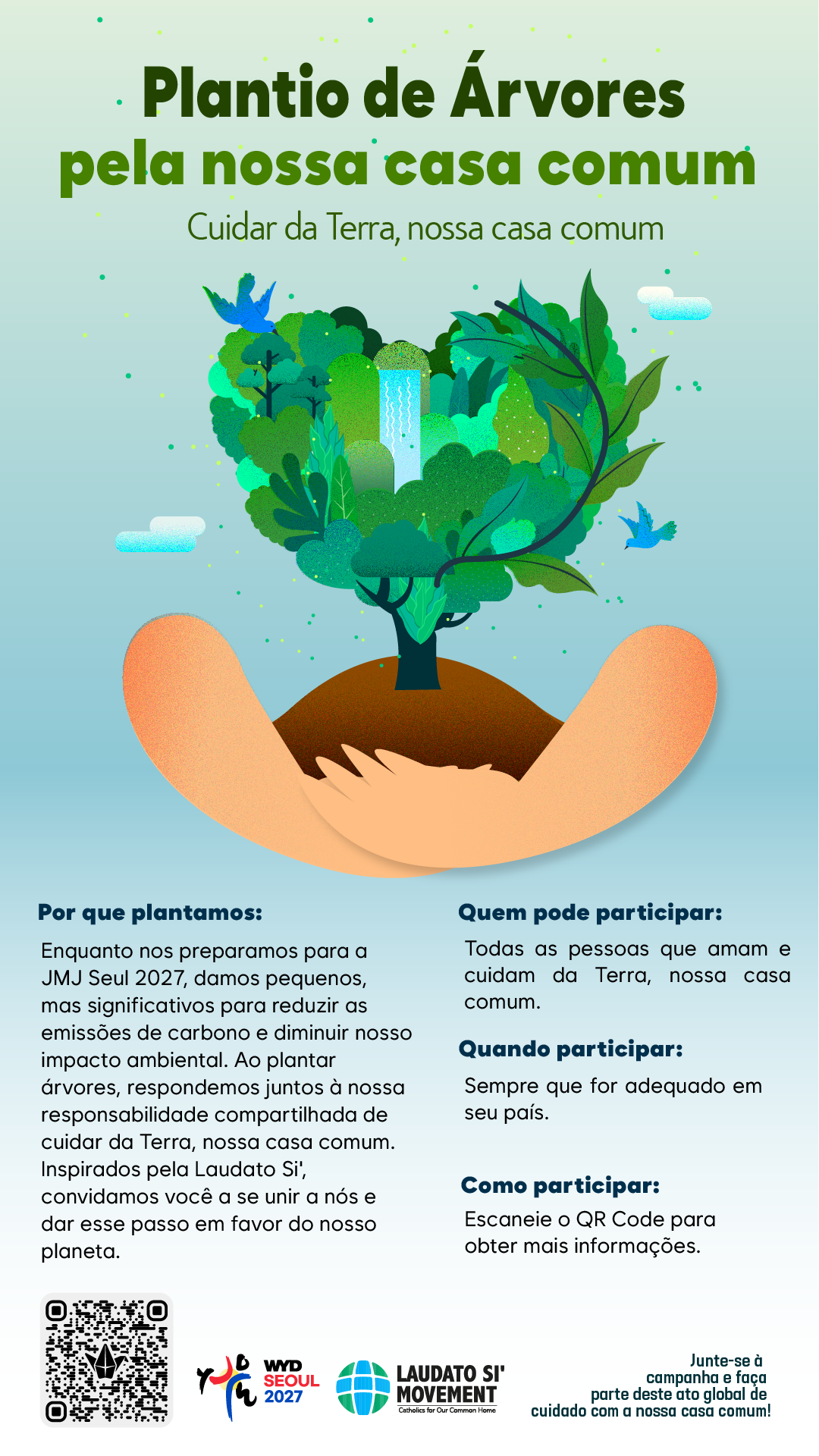 Campanha Global para o Plantio de Árvores